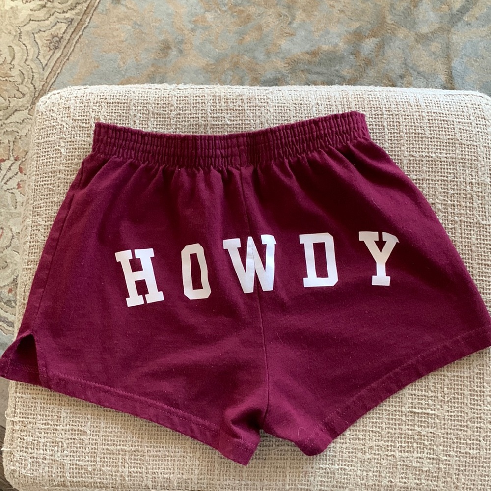 Howdy!  Shorts